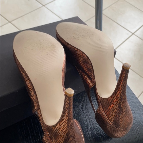 Varsavia Viamara - 4 inch Bronze Sandals - Picture 3 of 5